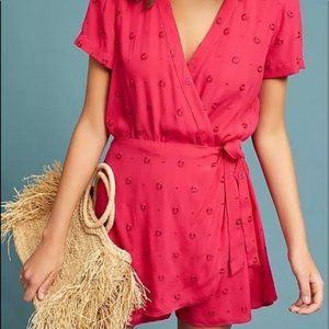 Anthropology Romper